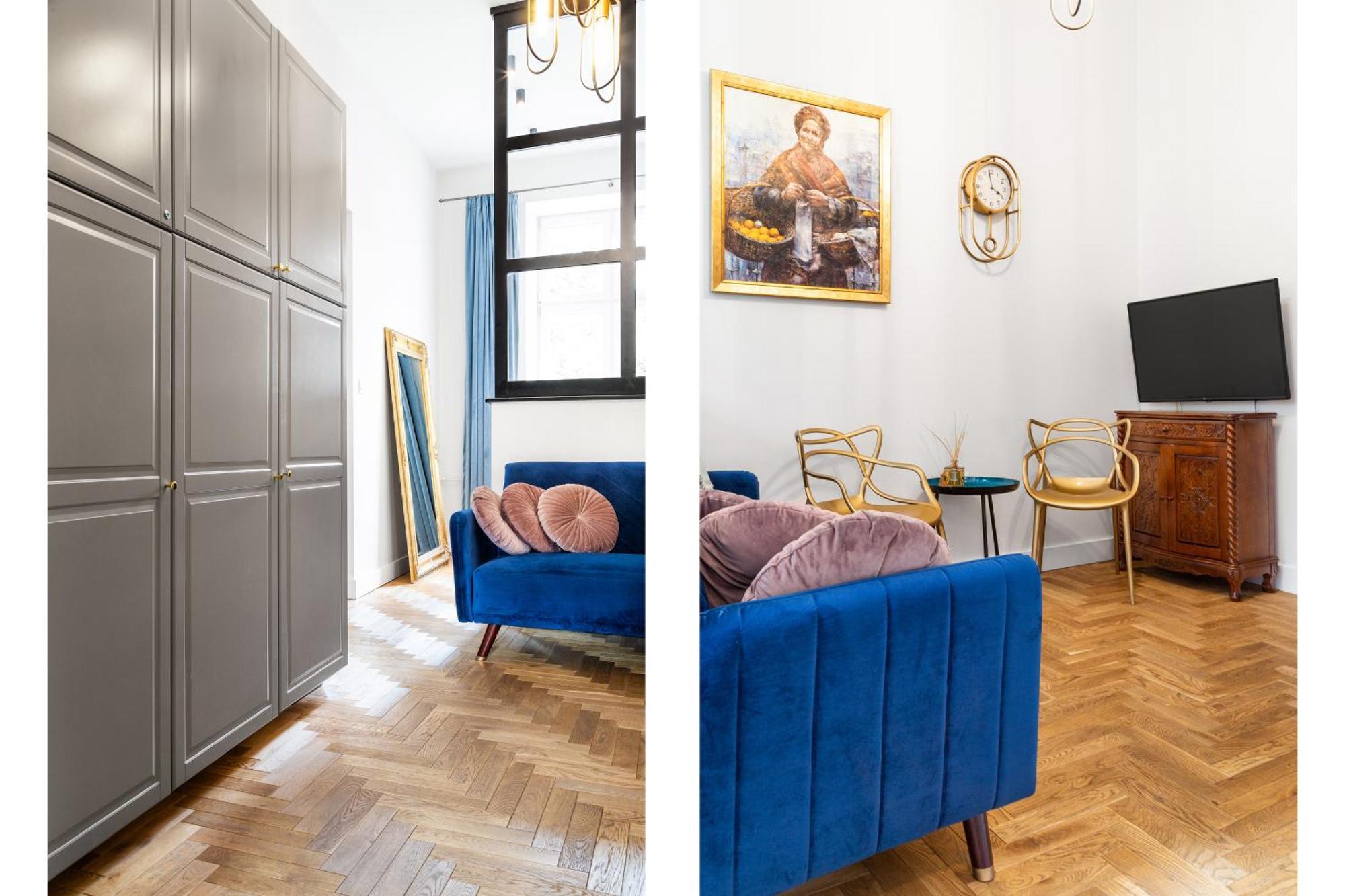 Househost Apartment: Lazarza Street Krakow Ngoại thất bức ảnh